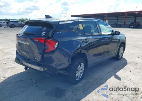 2018 GMC Terrain Sle from USA, damaged, VIN 3GKALTEV6JL299942